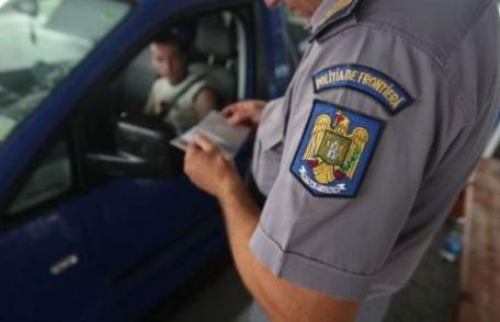 Dosar penal întocmit depolițiștii de frontieră dorohoieni, unei persoane care conducea o autoutilitară fără documente