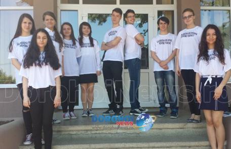 Liceul „Regina Maria” Dorohoi și-a deschis porțile pentru elevii Școlilor Gimnaziale - FOTO