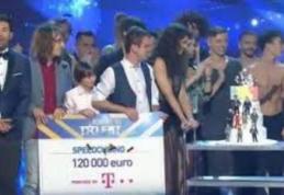 SpeedCubing este câştigătorul „Românii au talent” 2015