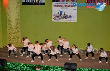 Dorohoiul reprezentat cu cinste la cel mai mare concurs de dans modern organizat în județul Botoșani - FOTO