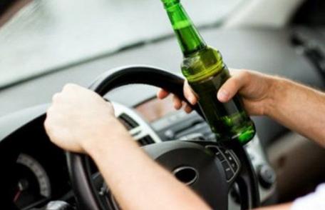 Depistat sub influența băuturilor alcoolice la volan pe raza comunei Cristinești