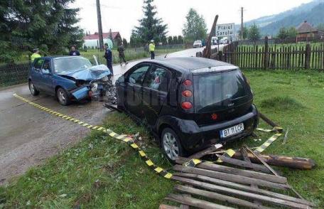 Șoferiță din Botoșani implicată într-un accident mortal în județul Suceava