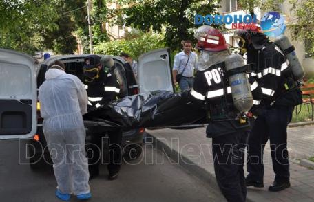 CAZ ȘOCANT la Dorohoi! Bărbat decedat de aproximativ o săptămână găsit de polițiști - FOTO