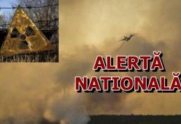 Alertă națională! Nor radioactiv de la Cernobîl, în apropiere de granița României