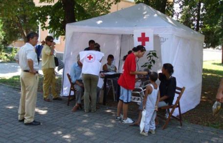 131 puncte de acordare a primului ajutor în județul Botoșani pentru protecţia populaţiei pe timpul caniculei