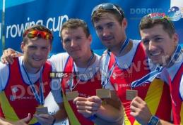 România a cucerit medalia de bronz la canotaj – Un dorohoian face parte din echipa României - FOTO