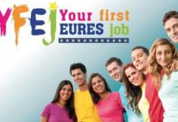 Programul „Primul tău loc de muncă” sprijină mobilitatea tinerilor în vârstă de 18-35 de ani în ţările UE