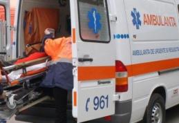Bărbat din George Enescu rănit grav după ce s-a prăbușit cu bicicleta pe carosabil