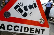 Accident grav pe drumul național Botoșani - Dorohoi! Doi minori au ajuns la spital