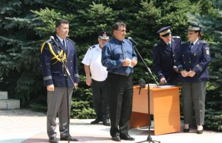 Zeci de poliţişti de frontieră botoşăneni avansaţi în grad de Ziua Poliţiei de Frontieră Române
