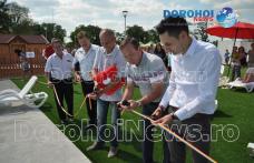 S-a tăiat panglica! Piscina semi-olimpică din Dorohoi a fost deschisă oficial - FOTO