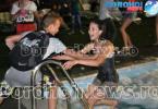 Real succes pentru piscina semi-olimpică din Dorohoi - Tinerii s-au distrat până târziu în noapte - 