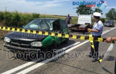 Accident spectaculos pe DN 29A Dorohoi-Darabani. Un șofer aproape de comă alcoolică era să producă o tragedie - FOTO