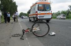 Accident mortal la Bucecea! Un bărbat a decedat după ce s-a izbit cu bicicleta într-un autoturism