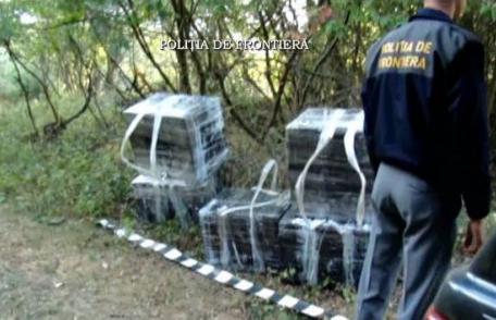 Focuri de armă la frontiera cu R. Moldova pentru reţinerea unor contrabandişti de ţigări