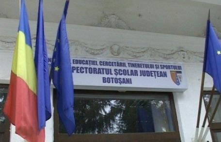 Noi ședințe publice organizate de Inspectoratul Școlar Județean Botoșani