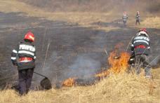 Zece tone de furaje distruse într-un incendiu din comuna Vorniceni