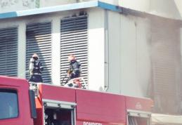 Incendiu la o fabrică de ţesături din municipiul Botoşani