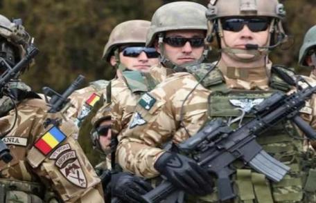 Aproximativ 2.500 de militari mobilizaţi, între care şi români