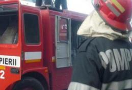 Trei incendii în cinci ore! Intervenție în forță a pompierilor dorohoieni la Dumbrăvița
