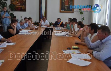 Consiliul Local Dorohoi: Vezi ce au hotărât consilierii în ședința ordinară din 24 septembrie 2015
