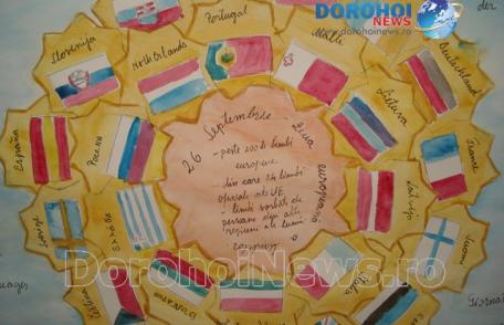 Ziua Europeană a Limbilor Străine sărbătorită la Școala Gimnazială „Mihail Kogălniceanu” Dorohoi - FOTO