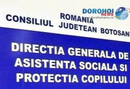 DGASPC Botoșani a rămas cu posturi neocupate la Dorohoi și organizează un nou concurs!