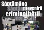 Saptamana prevenirii criminalitatii