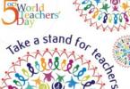 i „Ziua Mondială a Educatorului”!