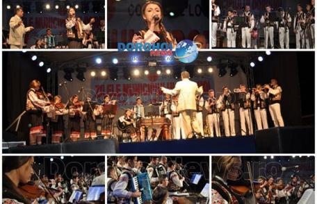 Cântecul autentic popular pus în scenă de Orchestra „Mugurelul” la Zilele Municipiului Dorohoi 2015 – FOTO