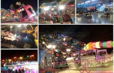 Zilele Municipiului Dorohoi 2015: Distracție la maxim, adrenalină și voie bună la Parcul de distracții „Luna Park” - FOTO