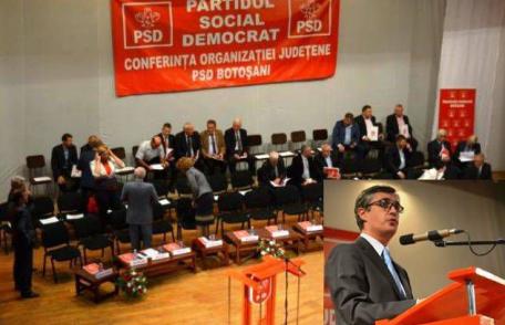 Andrei Dolineaschi, reales în funcţia de preşedinte al organizaţiei judeţene PSD. Vezi noul BPJ ales!