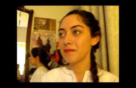Perla Scripcariu, tânăra de etinie rromă din Botoșani, a apărut pe pagina de Facebook a Ambasadei SUA - VIDEO