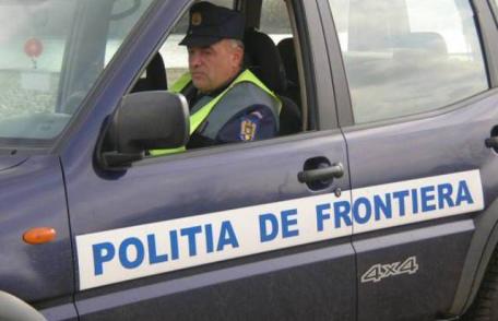 Bărbat cercetat de Polițiștii de frontieră dorohoieni pentru tractarea unei remorci neînregistrate