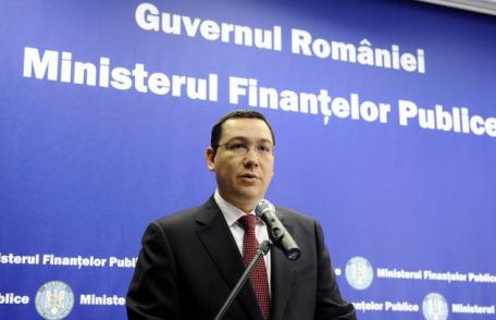 Amnistia fiscală, aprobată miercuri de Guvern. Ponta: „Nu scutim pe nimeni de plata taxelor”