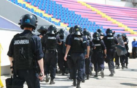  Măsuri de ordine și siguranță la meciul de fotbal dintre F.C. Botoșani – C.S.U. Craiova!