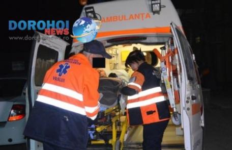Accident GRAV produs vineri seară la Vârfu Câmpului. Două persoane au ajuns la spital!