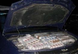 Dorohoian prins cu mașina burdușită cu țigări de contrabandă pe strada Sf. Ioan Românul
