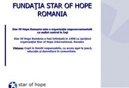 Fundația Star of Hope organizează curs de perfecționare în Dorohoi