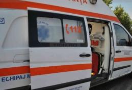 Bărbat de 71 de ani din Hudești, transportat de urgență la Spitalul Municipiului Dorohoi, în urma unui accident
