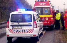 Accident rutier pe DN29A Dorohoi- Suceava. Traficul se desfăşoară îngreunat!