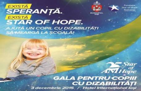 Trupa Proconsul și Irina Păcurariu susține campania socială „Există Speranță. Există Star of Hope”