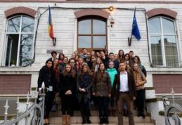 Întâlnire transnațională la Colegiul Național „Grigore Ghica”, Dorohoi 