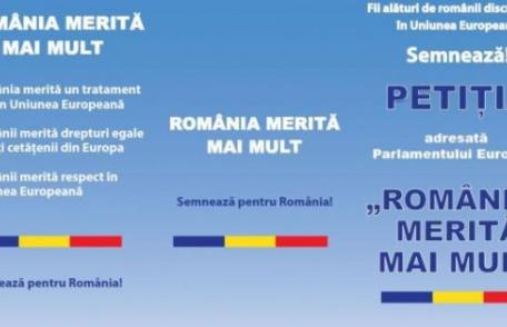 Petiția botoșănenilor:„România merită mai mult”, intră în investigații suplimentare în Parlamentul European