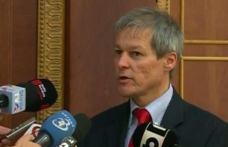 Dacian Cioloş a anunțat că nu va schimba structura Guvernului