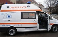  Angajat al unei societăți din Botoșani transportat de urgență la spital, după ce a suferit un accident la locul de muncă
