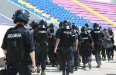 Măsuri de ordine și siguranță la meciul de fotbal dintre echipele F.C. Botoșani – F.C. Voluntari
