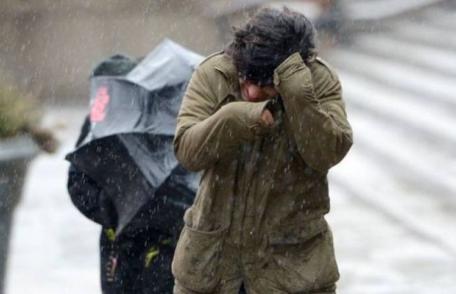 Avertizare meteo! Cod galben de precipitații mixte în județul Botoșani și alte 14 județe