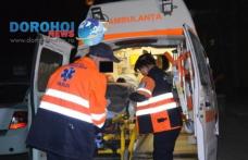 Dorohoianul rănit în accidentul de la Dersca, transferat de urgență la Botoșani