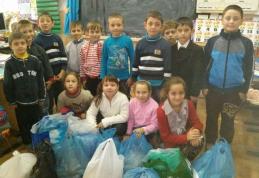 Voluntar la 7 ani - Școala Gimnazială „Ioan  Murariu” Cristinești - FOTO